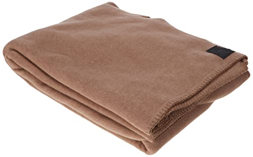 Soft-Fleece-Decke – Polarfleece-Decke mit Häkelstich – flauschige Kuscheldecke – 110x150 cm – 840 smoke – von ’zoeppritz since 1828’ von 'zoeppritz since 1828'