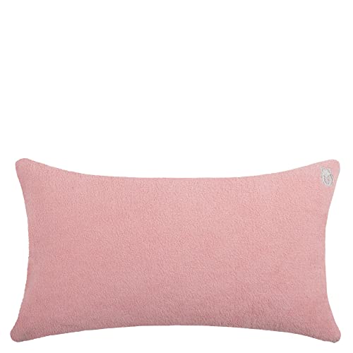 Soft-Greeny - Kissenhülle – Bio-Baumwoll Kissenhülle mit Whipstitch an Allen Seiten – 30x50 cm – 320 Pink – von ’zoeppritz since 1828’ von 'zoeppritz since 1828'