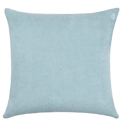 Soft-Greeny - Kissenhülle – Bio-Baumwoll Kissenhülle mit Whipstitch an Allen Seiten – 50x50 cm – 530 Ocean – von ’zoeppritz since 1828’ von 'zoeppritz since 1828'