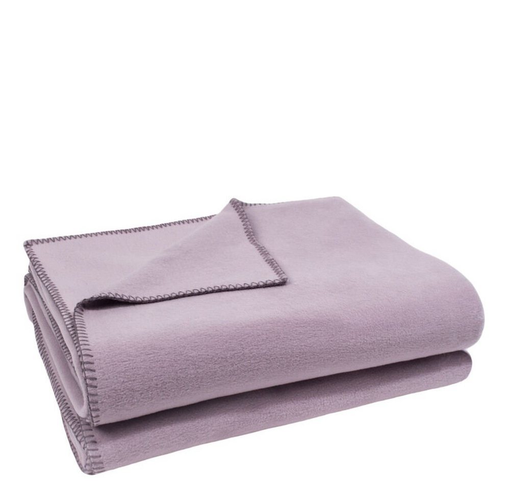 Plaid Soft-Fleece, zoeppritz, mit unverwechselbarem Cashmere Handfeel von zoeppritz