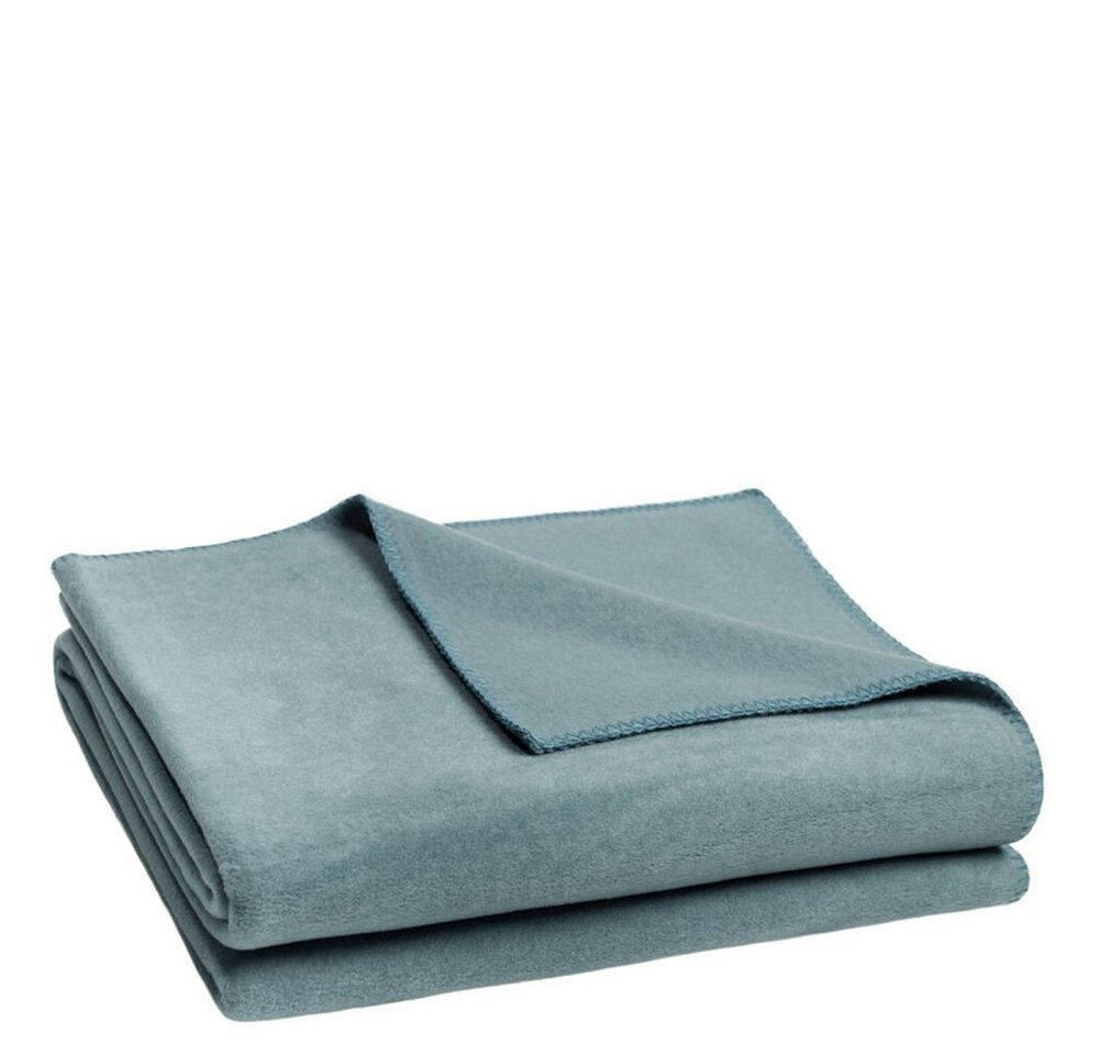 Plaid Soft-Fleece, zoeppritz, mit unverwechselbarem Cashmere Handfeel von zoeppritz