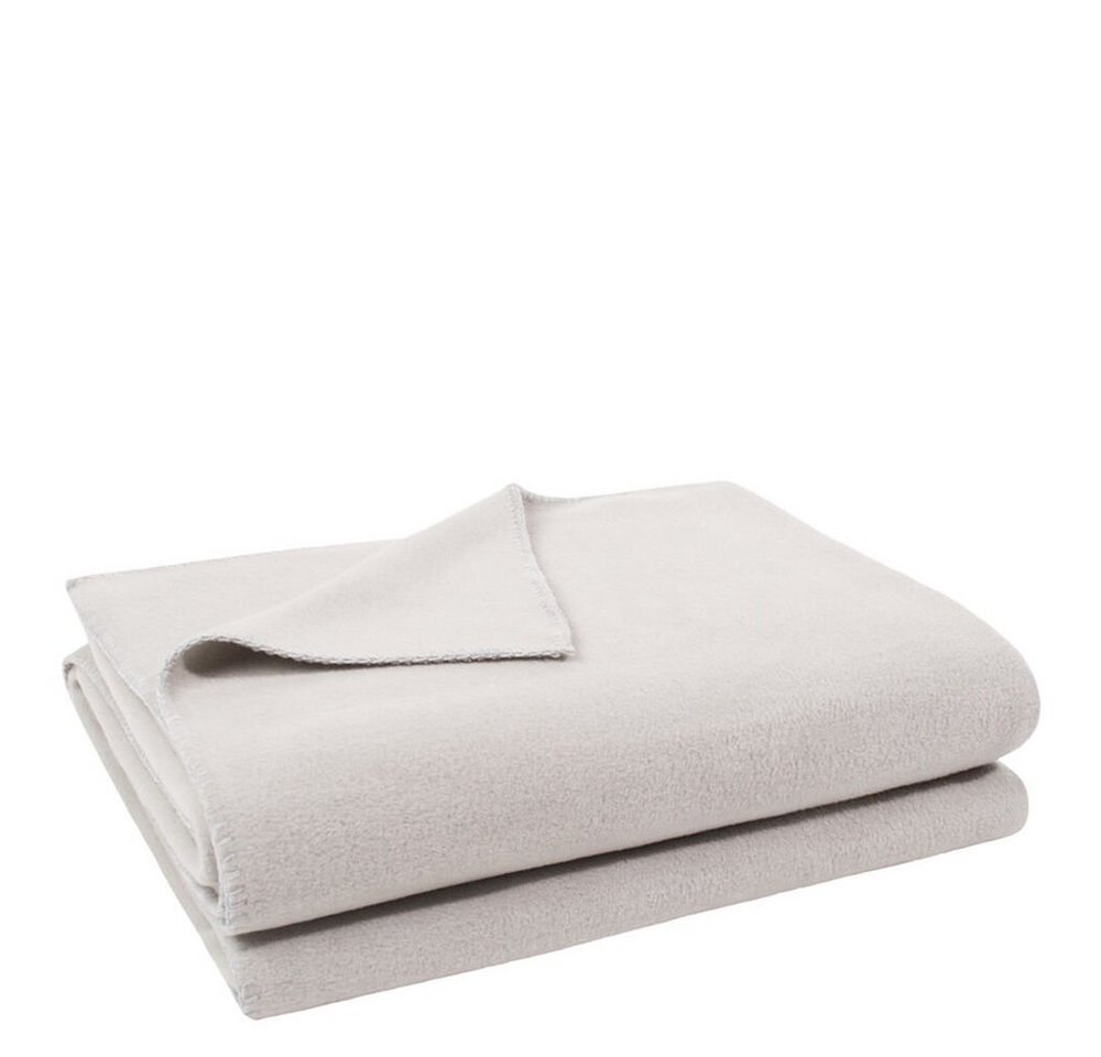 Plaid Soft-Fleece, zoeppritz, mit unverwechselbarem Cashmere Handfeel von zoeppritz