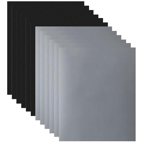 zoerbufan 12 Stück Profi Schleifpapier Set 280x280 mm, Körnung 1000 1500 2000 3000 4000 5000, Nass und Trocken für Auto Metall Holz Lack Wände Glas Schleifen Finishing zoerbufan 12 Stück Profi Schleifpapier Set 280x280 mm, Körnung 1000 1500 2000 3000 4000 5000, Nass und Trocken für Auto Metall Holz Lack Wände Glas Schleifen Finishing von zoerbufan