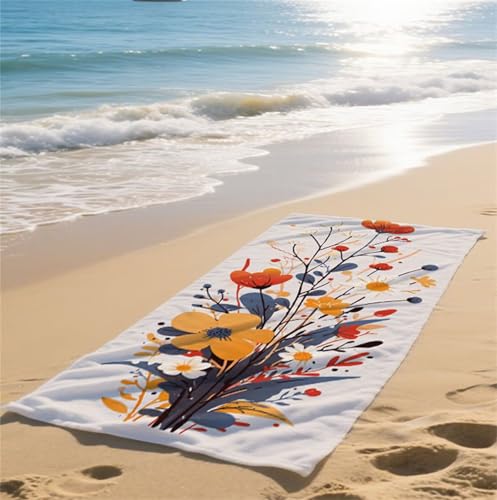 Microfaser Badetuch Braun Strandtuch Blume Strandtuch Kinder Strandhandtuch 70x140cm Badetuch Strand Leicht Saugfähig Strandtücher Schnelltrocknendes Handtuch Reisehandtuch Sandfrei Strand Sport bz500 Microfaser Badetuch Braun Strandtuch Blume Strandtuch Kinder Strandhandtuch 70x140cm Badetuch Strand Leicht Saugfähig Strandtücher Schnelltrocknendes Handtuch Reisehandtuch Sandfrei Strand Sport bz500 von zohjlinwq