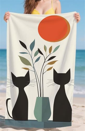 Microfaser Badetuch Karikatur Strandtuch Katze Strandtuch Kinder Strandhandtuch 100x180cm Badetuch Strand Leicht Saugfähig Strandtücher Schnelltrocknendes Handtuch Reisehandtuch Sandfrei Strand bz-612 Microfaser Badetuch Karikatur Strandtuch Katze Strandtuch Kinder Strandhandtuch 100x180cm Badetuch Strand Leicht Saugfähig Strandtücher Schnelltrocknendes Handtuch Reisehandtuch Sandfrei Strand bz-612 von zohjlinwq