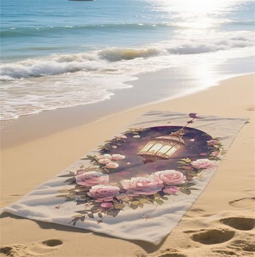 Strandtuch Braun Microfaser Badetuch Groß 100x200cm Strandhandtuch Blume Beach Towel Sandfrei Schnelltrocknend Reisehandtuch Leicht Saugfähig Handtücher für Urlaub Reisen Strand Damen & Herren bz-499 Strandtuch Braun Microfaser Badetuch Groß 100x200cm Strandhandtuch Blume Beach Towel Sandfrei Schnelltrocknend Reisehandtuch Leicht Saugfähig Handtücher für Urlaub Reisen Strand Damen & Herren bz-499 von zohjlinwq