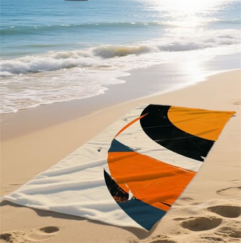 Strandtuch Braun Microfaser Badetuch Groß 76x152cm Strandhandtuch Abstrakt Beach Towel Sandfrei Schnelltrocknend Reisehandtuch Leicht Saugfähig Handtücher für Urlaub Reisen Strand Damen & Herren bz497 Strandtuch Braun Microfaser Badetuch Groß 76x152cm Strandhandtuch Abstrakt Beach Towel Sandfrei Schnelltrocknend Reisehandtuch Leicht Saugfähig Handtücher für Urlaub Reisen Strand Damen & Herren bz497 von zohjlinwq