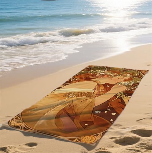 Strandtuch Braun Microfaser Badetuch Groß 90x200cm Strandhandtuch Frau Beach Towel Sandfrei Schnelltrocknend Reisehandtuch Leicht Saugfähig Handtücher Urlaub Reisen Pool Strand Damen & Herren bz-505 Strandtuch Braun Microfaser Badetuch Groß 90x200cm Strandhandtuch Frau Beach Towel Sandfrei Schnelltrocknend Reisehandtuch Leicht Saugfähig Handtücher Urlaub Reisen Pool Strand Damen & Herren bz-505 von zohjlinwq