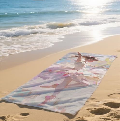 Strandtuch Farbe Microfaser Badetuch Groß 75x160cm Strandhandtuch Vermissen Beach Towel Sandfrei Schnelltrocknend Reisehandtuch Leicht Saugfähig Handtücher für Reisen Strand Damen & Herren bz-481 Strandtuch Farbe Microfaser Badetuch Groß 75x160cm Strandhandtuch Vermissen Beach Towel Sandfrei Schnelltrocknend Reisehandtuch Leicht Saugfähig Handtücher für Reisen Strand Damen & Herren bz-481 von zohjlinwq