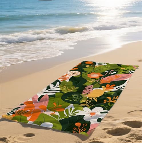 Strandtuch Farbe Microfaser Badetuch Groß 90x200cm Strandhandtuch Anlage Beach Towel Sandfrei Schnelltrocknend Reisehandtuch Leicht Saugfähig Handtücher für Urlaub Reisen Strand Damen & Herren bz-489 Strandtuch Farbe Microfaser Badetuch Groß 90x200cm Strandhandtuch Anlage Beach Towel Sandfrei Schnelltrocknend Reisehandtuch Leicht Saugfähig Handtücher für Urlaub Reisen Strand Damen & Herren bz-489 von zohjlinwq