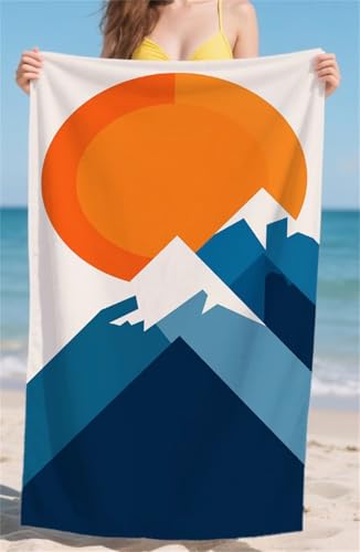 Strandtuch Karikatur Microfaser Badetuch Groß 80x180cm Strandhandtuch Berg Beach Towel Sandfrei Schnelltrocknend Reisehandtuch Leicht Saugfähig Handtücher für Urlaub Reisen Strand Damen & Herren bz621 Strandtuch Karikatur Microfaser Badetuch Groß 80x180cm Strandhandtuch Berg Beach Towel Sandfrei Schnelltrocknend Reisehandtuch Leicht Saugfähig Handtücher für Urlaub Reisen Strand Damen & Herren bz621 von zohjlinwq