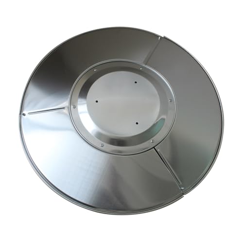 Ersatz Reflektor für Terrassenheizer Gas Reflektorschild Heizstrahler Alu Wärmereflektor Heizpilz Propan Terrassenheizstrahler Reflektorschirm Ersatzteile von zolink
