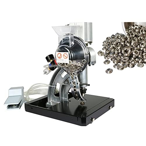 ZONGLAN Pneumatische automatische Ösenzufuhr-Tüllenpresse - 5000#2 Ösen-Banner-Werkzeuge (6 mm) von zonglan