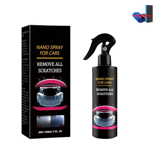 2025 Nano Car Scratch Repair Spray, Fast 3s Repair, Ceramic Nano Coating for Long-Lasting Protection, Easy DIY Polish for Cars, Bikes, Appliances (1PCS) von zoocco