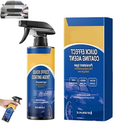 Limplex Coating Spray, Limplex Car Polish Shine & Protection, Advanced Car Quick-Acting Coating Agent Spray for Auto Enthusiasts (1pcs) von zoocco