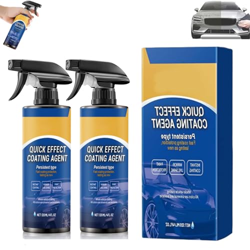 Limplex Coating Spray, Limplex Car Polish Shine & Protection, Advanced Car Quick-Acting Coating Agent Spray for Auto Enthusiasts (2pcs) von zoocco