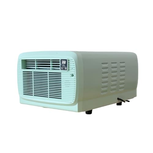 Portable Air Conditioners with Dehumidifier, Quiet Mini AC with Remote, Ventless Windowless Cooling for Car, Bedroom, Garage, Camping, Small Rooms (A) von zoocco