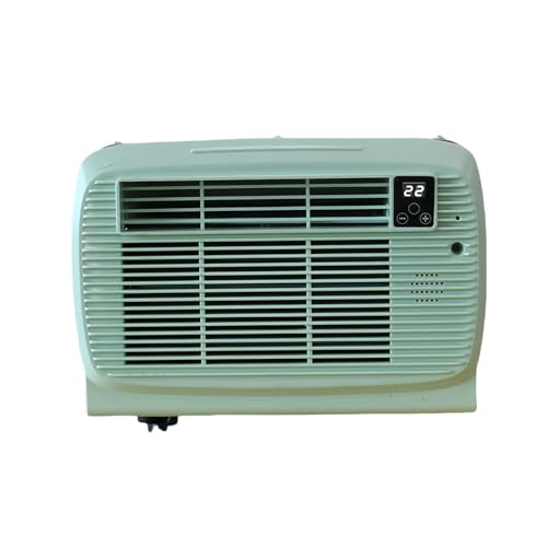 Portable Air Conditioners with Dehumidifier, Quiet Mini AC with Remote, Ventless Windowless Cooling for Car, Bedroom, Garage, Camping, Small Rooms (B) von zoocco
