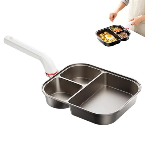 Versatile 3-in-1 Cup-Shaped Large Capacity Pan, Nonstick Titanium Ceramic Omelette Skillet with Ergonomic Anti-Scalding Handle for Gas & Induction Versatile 3-in-1 Cup-Shaped Large Capacity Pan, Nonstick Titanium Ceramic Omelette Skillet with Ergonomic Anti-Scalding Handle for Gas & Induction von zoocco
