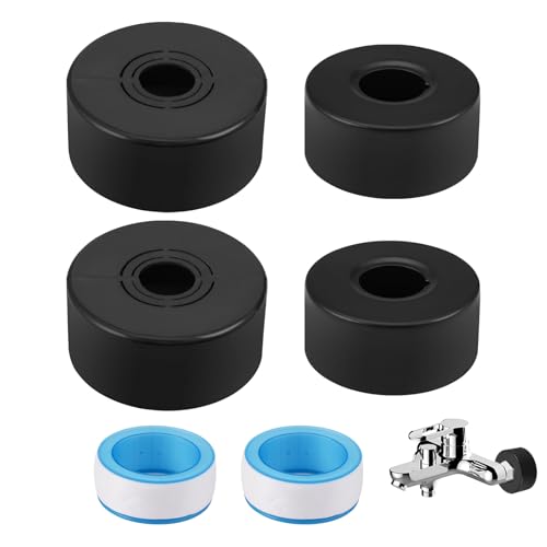 4 Stück Duscharmatur Rosette Geteilt,Innendurchmesser 2.5cm Wasserhahn Heizkörper Rosetten,Duscharmatur Rohrabdeckung Schwarz,Gewinderosette Duschrosetten,für Duscharmatur,Wasserhähne,Heizkörper 4 Stück Duscharmatur Rosette Geteilt,Innendurchmesser 2.5cm Wasserhahn Heizkörper Rosetten,Duscharmatur Rohrabdeckung Schwarz,Gewinderosette Duschrosetten,für Duscharmatur,Wasserhähne,Heizkörper von zorvixal