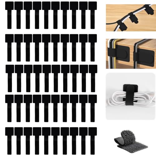 50 Stück Nylon Selbstklebende Kabelbinder Klettband,Selbstklebende Kabelbinder mit Klettverschluss,Wiederverwendbare Kabelriemen,Verstellbare Kabelorganisation Kabelbänder,für Kabel,Datenkabelspeicher 50 Stück Nylon Selbstklebende Kabelbinder Klettband,Selbstklebende Kabelbinder mit Klettverschluss,Wiederverwendbare Kabelriemen,Verstellbare Kabelorganisation Kabelbänder,für Kabel,Datenkabelspeicher von zorvixal