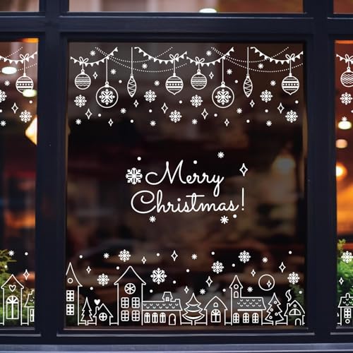 Weihnachtsschablonen für Fenster, Glas, große Weihnachtsschablonen zum Basteln, wiederverwendbar, Weihnachtsdorfhaus, Urlaubsschablone zum Malen auf Holz, Wänden, Stoffen, Dekor Weihnachtsschablonen für Fenster, Glas, große Weihnachtsschablonen zum Basteln, wiederverwendbar, Weihnachtsdorfhaus, Urlaubsschablone zum Malen auf Holz, Wänden, Stoffen, Dekor von zosylley