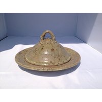 Michael Rozzi Butterdose Steinzeug Keramik Michael Rozzi Butterdose Steinzeug Keramik von zotterthepotter