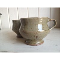 Michael Rozzi Steinzeug Keramik Becher Michael Rozzi Steinzeug Keramik Becher von zotterthepotter