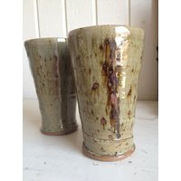 Michael Rozzi Steinzeug Keramik Becher Michael Rozzi Steinzeug Keramik Becher von zotterthepotter