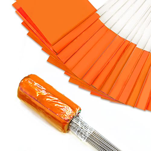 100 Pack Orange Markierungsfahnen, 38 x 10 x 13 cm, Rasenfahnen, Landschaft Flags, Markierfahnen für Rasen, Survey Flaggen, Bewässerungsflaggen.In Verbindung mit dem Entfernungsmessrad. 100 Pack Orange Markierungsfahnen, 38 x 10 x 13 cm, Rasenfahnen, Landschaft Flags, Markierfahnen für Rasen, Survey Flaggen, Bewässerungsflaggen.In Verbindung mit dem Entfernungsmessrad. von zozen