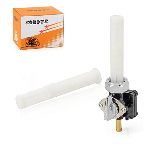 Benzinhahn 22 mm gerader Auslass für Harley Sportster 883 XL883 XLH883 Sportster 1200 XL1200 XLH1200 1995–2006 Vakuumsystem Benzinhahn Benzinhahn 22 mm gerader Auslass für Harley Sportster 883 XL883 XLH883 Sportster 1200 XL1200 XLH1200 1995–2006 Vakuumsystem Benzinhahn von zozoye