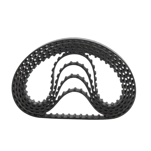 Zahnriemen, Zahnriemen 148XL-156XL Gummischeibe Geschlossener LoopToothed Transmisson Belt(152XL teeth 76,10pcs) von zqagBaod