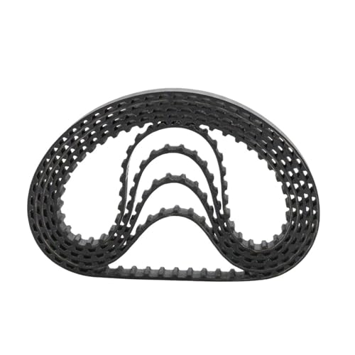 Zahnriemen, Zahnriemen 188XL-196XL Gummischeibe Geschlossener LoopToothed Transmisson Belt(190XL teeth 95,2PCS-10MM) von zqagBaod