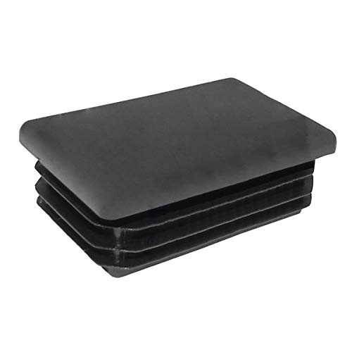 ZAB-S 10 Stück Endkappe (Code:Z-20x40) Abdeckkappe Abschlusskappe Rohrkappe Rechteckkappe Schutzkappe (Z-20x40) von zscale