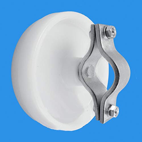 ZAB-S 49BO*42 Rad Rolle für Eventzaun Absperrgitter Bauzaun Ersatzrad Transportrolle (49BO*42) von zscale