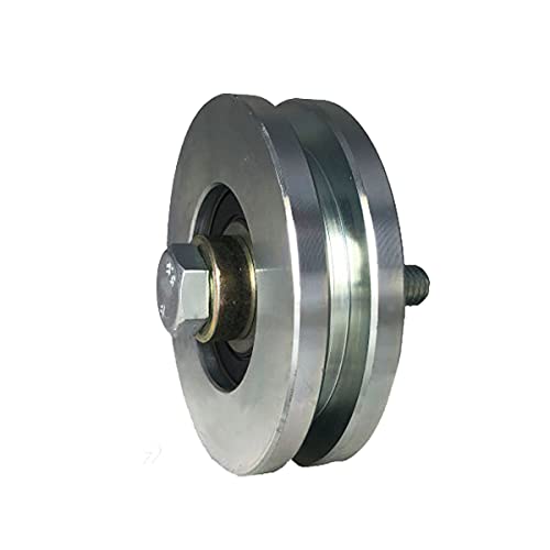 ZAB-S Metallrollen (Code:RJP-79-22) mit Lager für Tore auf Flacheisen Ø 79 - Ø 89 von zscale