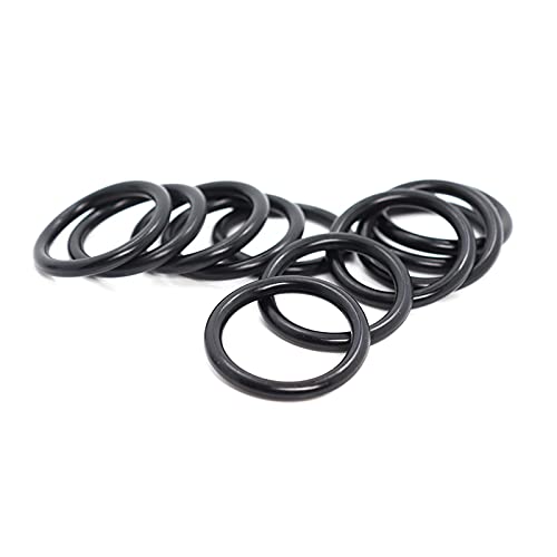 100 Stück Dicke 0,75 mm Außendurchmesser 4 mm Nitrilkautschuk O-Ringe NBR Öldichtung Dichtung 4x0,75 mm von zssmGood