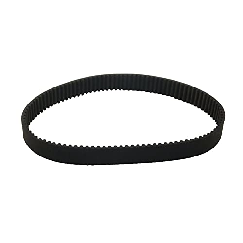 2 stücke HTD-5M Gummiübertragung Synchrongürtel Breite 9mm Geschlossene Schleife Zahnriemenabstand 5mm, Perimeter 350mm von zssmGood