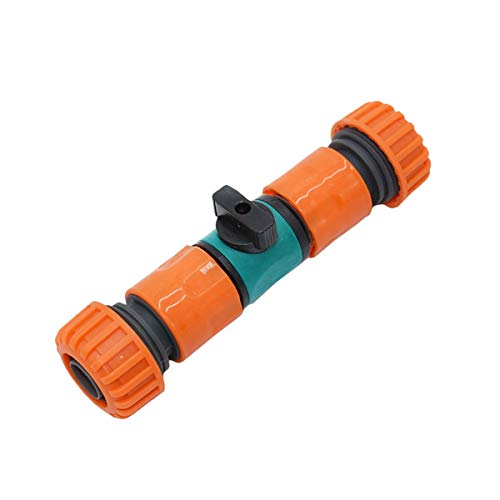 zssmGood 1/2 3/4 Gartenschlauch Bewässerungsventil 16mm 20mm Schlauch Fugen Steckverbinder Reparatur Gelenke Schnellanschluss Garten 1Pcs von zssmGood