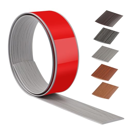 100cm X 4cm übergangsprofil selbstklebend PVC,übergangsleiste selbstklebend FüR KüChe/Wohnzimmer/Badezimmer,Türschwellen leiste Zum Verbinden Von Bodenaussparungen/Fliesen(Neu Graue Holzmaserung) 100cm X 4cm übergangsprofil selbstklebend PVC,übergangsleiste selbstklebend FüR KüChe/Wohnzimmer/Badezimmer,Türschwellen leiste Zum Verbinden Von Bodenaussparungen/Fliesen(Neu Graue Holzmaserung) von ztowoto