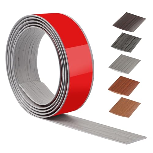 200cm X 4cm übergangsprofil selbstklebend PVC,übergangsleiste selbstklebend FüR KüChe/Wohnzimmer/Badezimmer,Türschwellen leiste Zum Verbinden Von Bodenaussparungen/Fliesen(Neu Graue Holzmaserung) 200cm X 4cm übergangsprofil selbstklebend PVC,übergangsleiste selbstklebend FüR KüChe/Wohnzimmer/Badezimmer,Türschwellen leiste Zum Verbinden Von Bodenaussparungen/Fliesen(Neu Graue Holzmaserung) von ztowoto