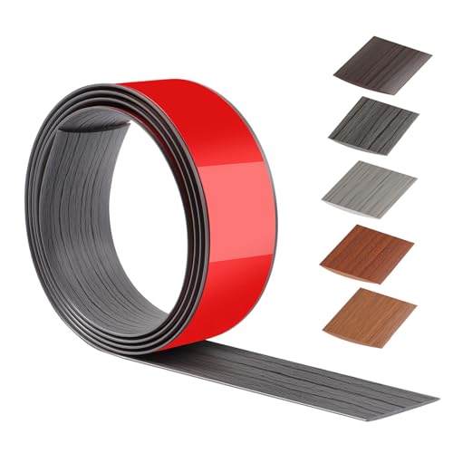 200cm X 5cm übergangsprofil selbstklebend PVC,übergangsleiste selbstklebend FüR KüChe/Wohnzimmer/Badezimmer,Türschwellen leiste Zum Verbinden Von Bodenaussparungen/Fliesen(Dunkelgraue Holzmaserung) 200cm X 5cm übergangsprofil selbstklebend PVC,übergangsleiste selbstklebend FüR KüChe/Wohnzimmer/Badezimmer,Türschwellen leiste Zum Verbinden Von Bodenaussparungen/Fliesen(Dunkelgraue Holzmaserung) von ztowoto