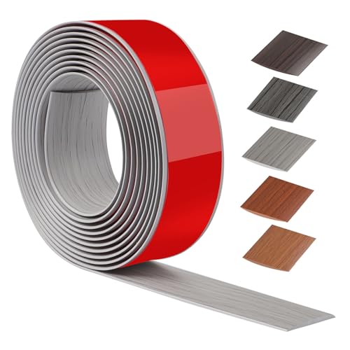 400cm X 4cm übergangsprofil selbstklebend PVC,übergangsleiste selbstklebend FüR KüChe/Wohnzimmer/Badezimmer,Türschwellen leiste Zum Verbinden Von Bodenaussparungen/Fliesen(Neu Graue Holzmaserung) 400cm X 4cm übergangsprofil selbstklebend PVC,übergangsleiste selbstklebend FüR KüChe/Wohnzimmer/Badezimmer,Türschwellen leiste Zum Verbinden Von Bodenaussparungen/Fliesen(Neu Graue Holzmaserung) von ztowoto