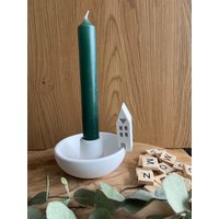 Schale/ Stabkerzenhalter Aus Raysin Schale/ Stabkerzenhalter Aus Raysin von zuhauseselbstgemacht