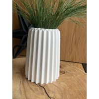 Vase Aus Raysin Für Trockenblumen von zuhauseselbstgemacht