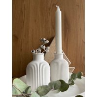 stabkerzenhalter Oder Vase Aus Raysin von zuhauseselbstgemacht