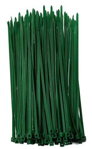 zuizhan dunkelgrüne Kabelbinder, 200 m x 4 mm, 100 Stück, Mini-dünne Kunststoff-Garten-Kabelbinder, 18 kg Zugfestigkeit, UV-beständig, selbstsichernde Nylon-Bänder für den Innen- und Außenbereich zuizhan dunkelgrüne Kabelbinder, 200 m x 4 mm, 100 Stück, Mini-dünne Kunststoff-Garten-Kabelbinder, 18 kg Zugfestigkeit, UV-beständig, selbstsichernde Nylon-Bänder für den Innen- und Außenbereich von zui zhan