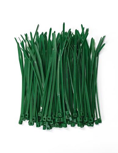 zuizhan grüne Kabelbinder, klein, 100 mm x 2,5 mm, 100 Stück, Mini-dünne Kunststoff-Kabelbinder, 12,2 kg Zugfestigkeit, UV-beständig, selbstsichernde Nylon-Bänder für den Innen- und Außenbereich, zuizhan grüne Kabelbinder, klein, 100 mm x 2,5 mm, 100 Stück, Mini-dünne Kunststoff-Kabelbinder, 12,2 kg Zugfestigkeit, UV-beständig, selbstsichernde Nylon-Bänder für den Innen- und Außenbereich, von zui zhan