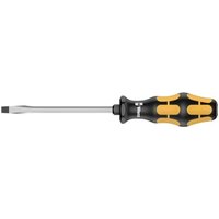 Schlitzschraubendreher 932A 150x9mm m.Schlagkappe WERA Mehrkomp.-Heft von Wera