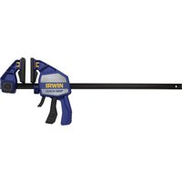 Einhandzwinge Quick Grip XP Spann-W.150mm A.92mm Spreiz-W.235-378mm IRWIN von Irwin